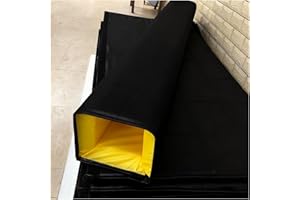 Pole Pads and Column Pads, Basement Garage Foam Padding for Square Pole, 5 6 7 Ft 4 Foot Tall Wrap Around Outdoor Basketball 