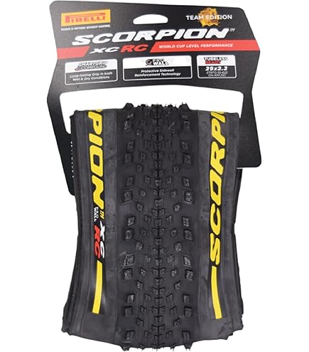 Amazon.com : Pirelli Scorpion XC RC Yellow Label (29 x 2.4