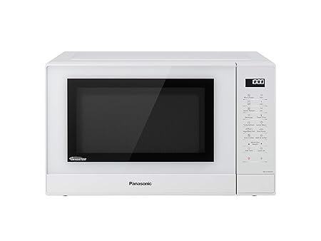 Panasonic NN-GT45K - Microondas con Grill (1000W, 31L, 7 ...