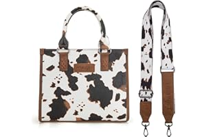 MONTANA WEST Wrangler Tote Bag for Women Aztec Western Retro Purse Top Handle Handbags