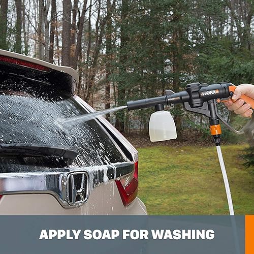 Worx WA4036 oz Soap Dispenser Attachment Bottle for Hydroshot