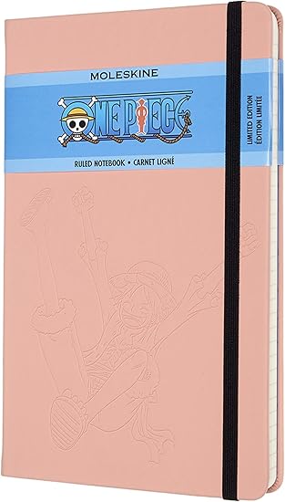 Amazon Com Moleskine Limited Edition One Piece Notebook Hard Cover Large 5 X 8 25 Ruled Lined Rubber 240 Pages Office Products
