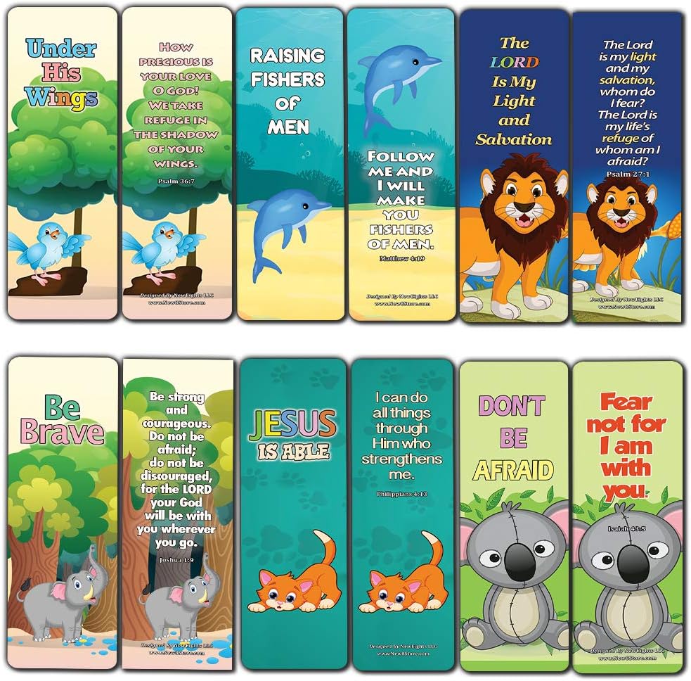 bible verses about fear for kids