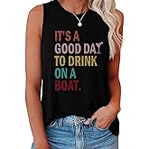 Cruise Shirts for Women On Cruise Time Hawaii Tshirts Beach Coconut Tree Drink Ship Boat Life Graphic Tee