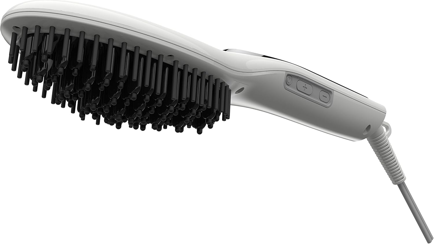 pritech hair straightener brush