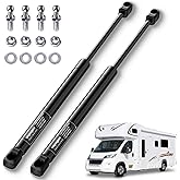 Vepagoo Gas Struts 20 inch 150LB, C16-17566 Lift Support Springs, lgp8-200-150 Gas Shocks for Heavy Duty Boat Lid Bench Box L