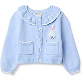 Amazon Essentials x Sofia Grainge Babies, Toddlers and Girls' Cardigan Sweater
