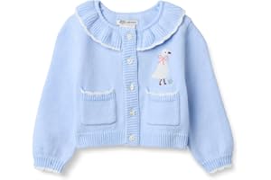 Amazon Essentials x Sofia Grainge Babies, Toddlers and Girls' Cardigan Sweater