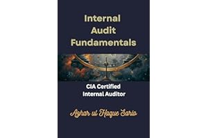 Internal Audit Fundamentals: CIA Certified Internal Auditor