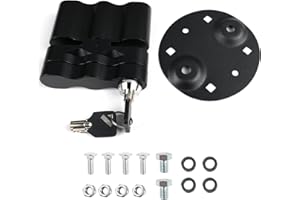 TAMIREY RX-LOX-PM Pack Mount Lock with Key – Compatible with Gasoline Pack, Storage Box, and Fuelpax Standard Pack – 1 Piece