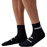 Brooks Run-In Quarter Sock 3-Pack, Arch Support Running Socks