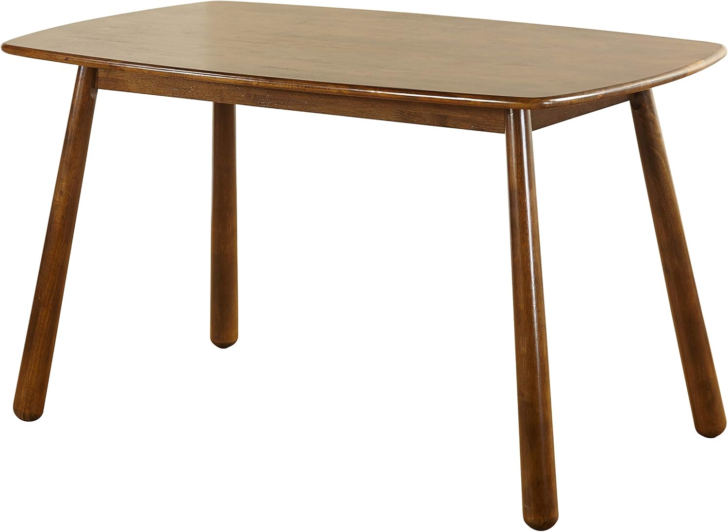 The Mezzanine Shoppe Playmate Mid Century Modern Rectangle Dining Table 47 25 Walnut Kitchen Dining Room Furniture Home Kitchen Fcteutonia05 De