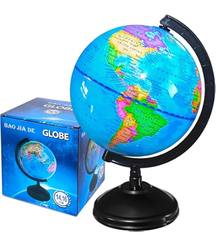 Esfera Bola Del Mundo Interactiva El Corte Ingles Puzzle Bola Del