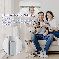 Window Draft Stopper Seal Strip, PU Self-Adhesive