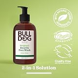 Bulldog Skincare 2-in-1 Beard & Face Wash 300 ml Aloe Vera Men view 5