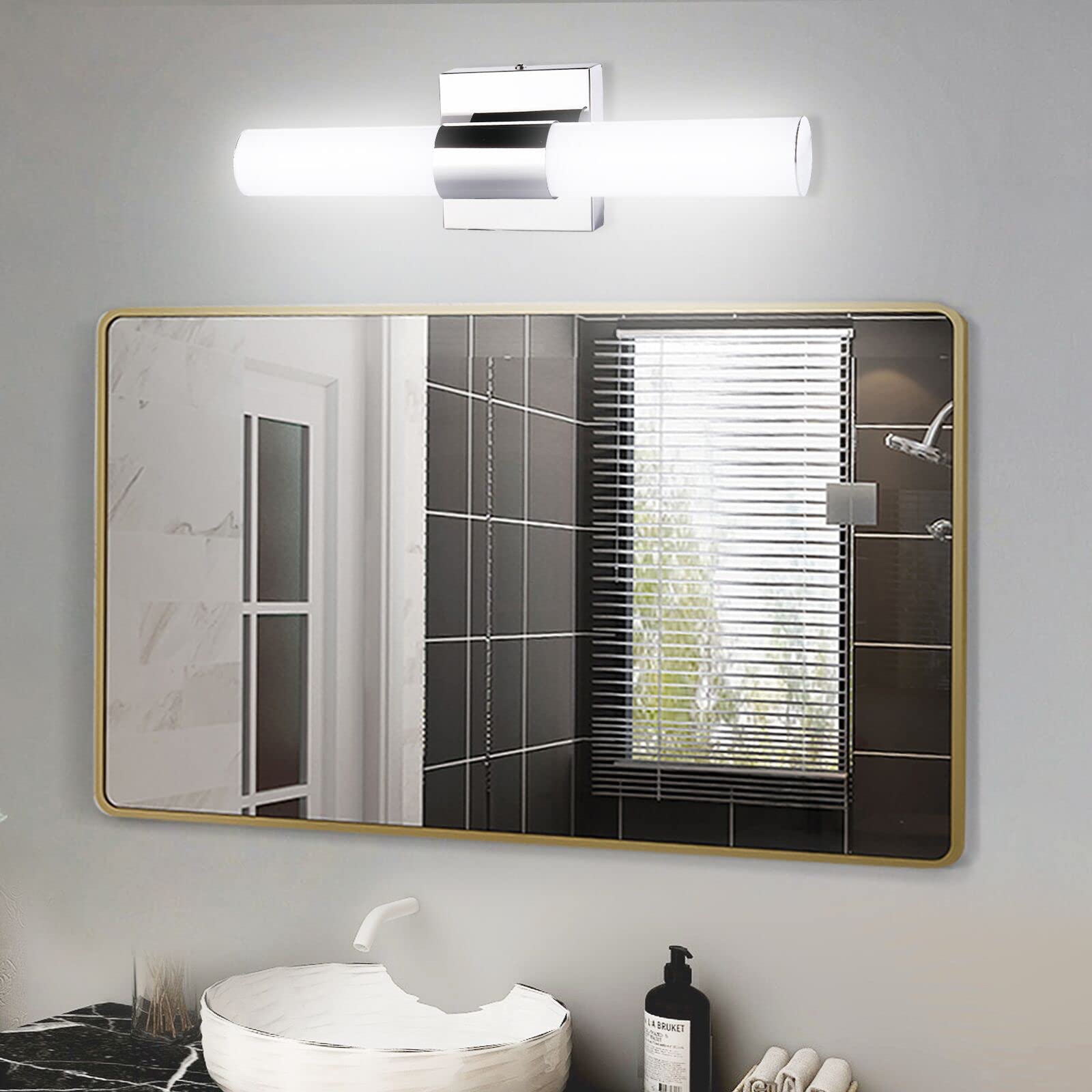 Dimmable LED Bathroom Light