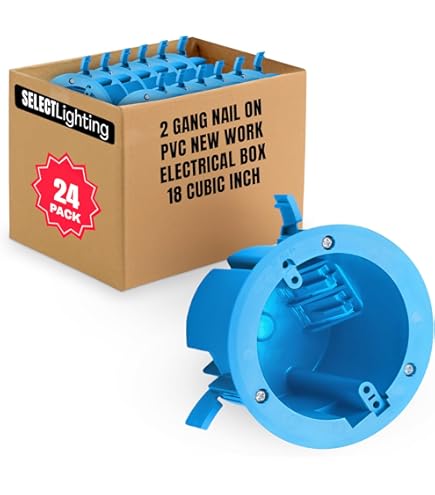 Carlon Lamson & Sessons B121ADJ Single Gang Adjust-A-Box Work Box