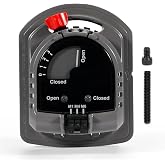 Aumzong M847D Zone Valve Actuator,Replacement Motor for ARD ＆ ZD Zone Dampers, Compatible with Honeywell M847D1004 Zone Valve Actuator Damper Operator 24V