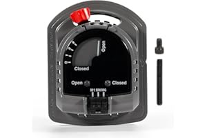 Aumzong M847D Zone Valve Actuator,Replacement Motor for ARD ＆ ZD Zone Dampers, Compatible with Honeywell M847D1004 Zone Valve Actuator Damper Operator 24V