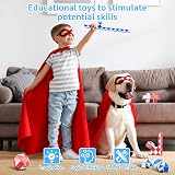 ECHOCUBE Magic Snake Cube 2 Pack 24 Blocks Educational Fidget Toy Twist Puzzle view 4