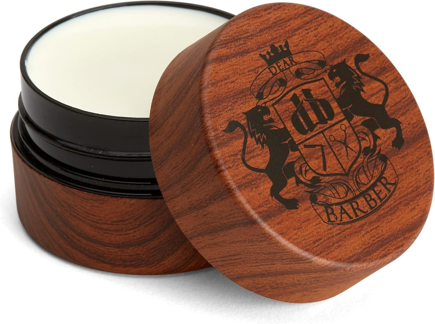 Dear Barber MENS HAIR STYLING SHAPING CREAM – Soft Hold Styling Cream with Avocado Oil, Conditions & Revitalises Hair, Natural Look Mens Pomade Cream - Medium Hold, Matte Finish 100ml