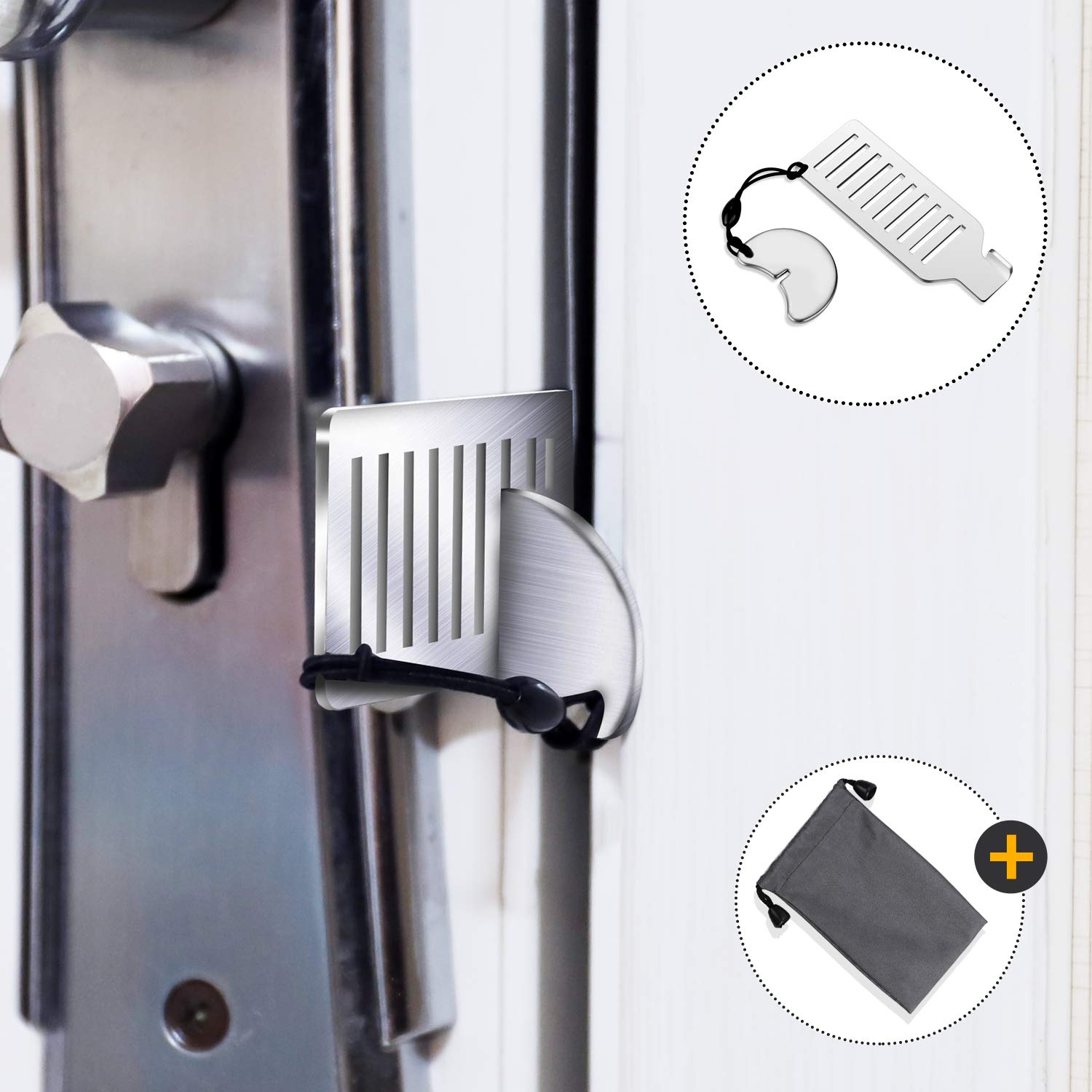 qicklock portable door lock