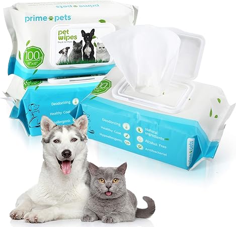 unscented baby wipes for dogs