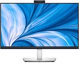 Dell C2423H 24" FHD IPS Video Conferencing Monitor 5MP Camera Speakers Mic