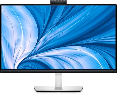 Dell C2423H 24" FHD IPS Video Conferencing Monitor 5MP Camera Speakers Mic