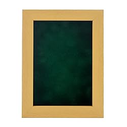 8x12 Shadow Box Frame Natural Wood | with a