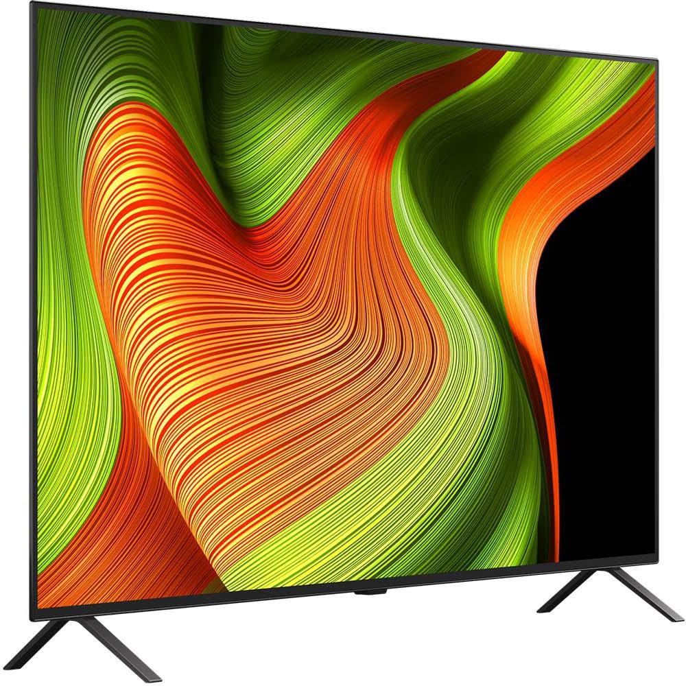 LG OLED55B59LA TV 55 Zoll (139 cm) 4K OLED AI TV (α8 Gen2 4K AI Prozessor, webOS 25, 120Hz) [Modelljahr 2025] 4