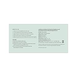 EYEME Eyelash NO.37 – 5 Set Pack, Short Natural