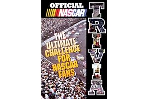 Official NASCAR Trivia: The Ultimate Challenge for NASCAR Fans – A Points-Based Quiz Across 20 Winston Cup Tracks with Questi