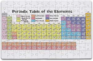 Amazon.com: Periodic Table of Elements Puzzles for Kids Ages 3-8