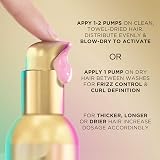 Pantene Moisture Recharge Heat & Glow Leave-In Cream 135ml view 6
