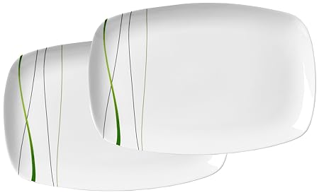 Ritzenhoff & Breker Servierplatten Set Grace, 2-teilig