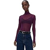 LE BOP Women's Margot Thong Bodysuit