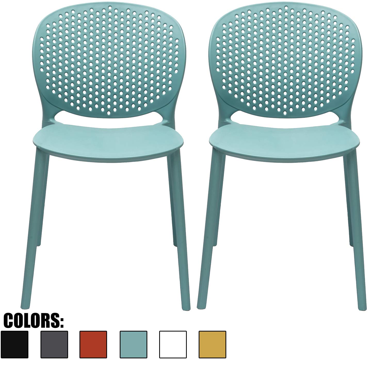 Best armless patio dining chairs