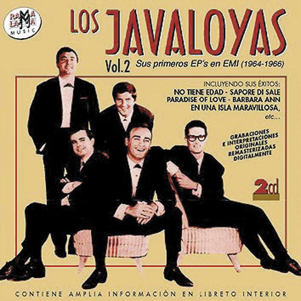 Los Javaloyas Vol. 2Sus Primeros Ep's 19641966 Music
