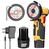 Weytoll Mini Angle Grinder, 19500rpm Electric