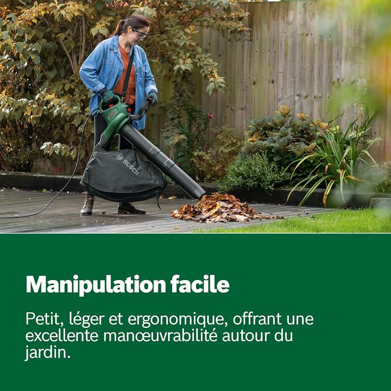 Aspirateur/Souffleur/Broyeur de Feuilles - UniversalGardenTidy 3000