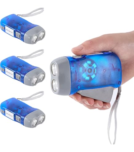 nebo crank flashlights AceCamp Flashlight Hand Solar Powered, IPX6 Emergency Flashlight, Outdoor Rescue, Camping, Hiking Lossga for Spirit Airlines resistant flashlight is constructed Custom Price:tda_price_899.5 YGroup_ Mode_Backpack