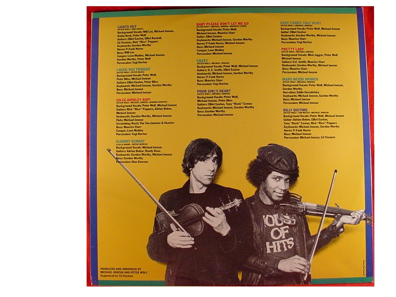 Peter Wolf Lights Out Amazon Com Music