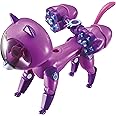 Alpha Group Petronix Defenders Max Mode Pet Kitt-10, Little Purple Cat Figures, with Moveable Joints Kids Toys for Boys and Girls Ages 3 and up