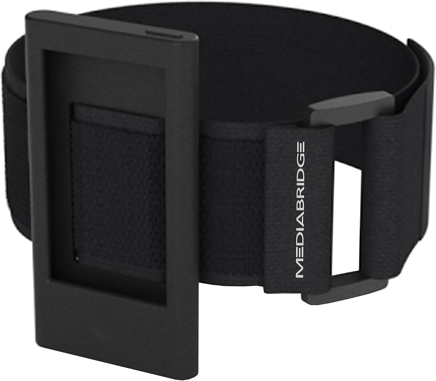 Mediabridge Armband for iPod Nano - 7th Generation / 8th Generation (Black) - Model AB1 (Part# AB1-IPN7-BLACK)