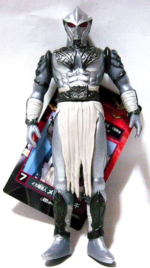 Amazon バンダイ ライダーヒーロー グロンギ怪人シリーズ 7 イカ種怪人 メ ギイガ ギ ロボット 子ども向けフィギュア おもちゃ