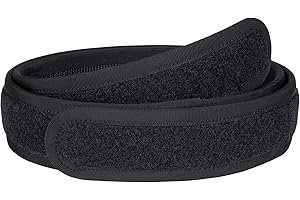 IDOGEAR Loop Liner Inner Belt for Duty Belt 1.5'' Tactical 500D Nylon Belts Unisex Hook and Loop Closure
