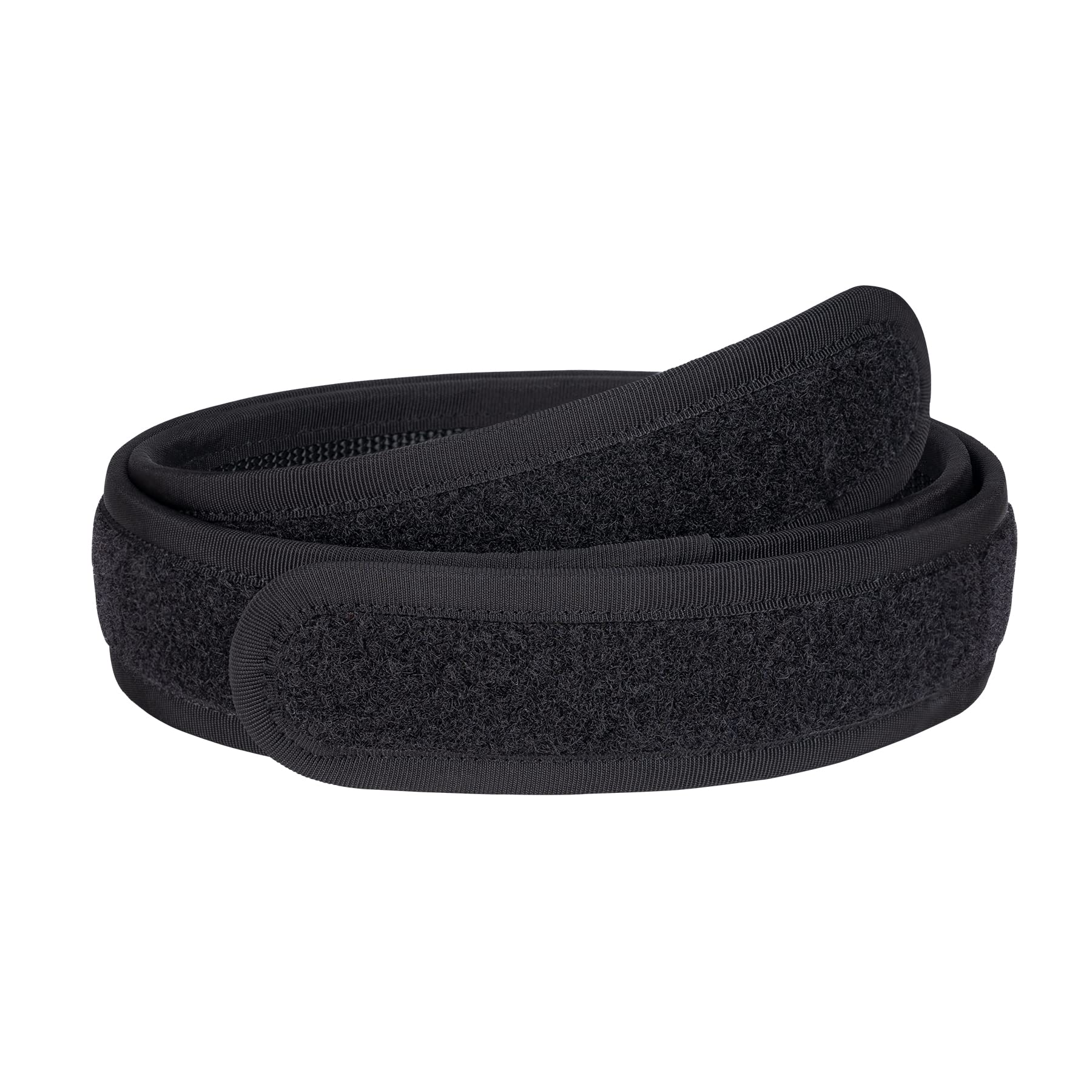 IDOGEAR Inner Belt for Duty Belt 1.5" Loop Liner Version Belts Hook and Loop Closure (Black, Large for waist 38"-42") — image 1