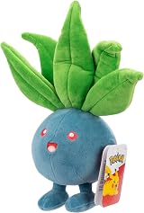 Pokémon Oddish Plush 8-Inch Official Jazwares Plush Toy view 5
