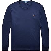 POLO RALPH LAUREN Mens Classic Fit Soft Touch Long-Sleeve Tee